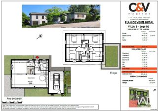  Maison � vendre 5 pi�ces 124 m�