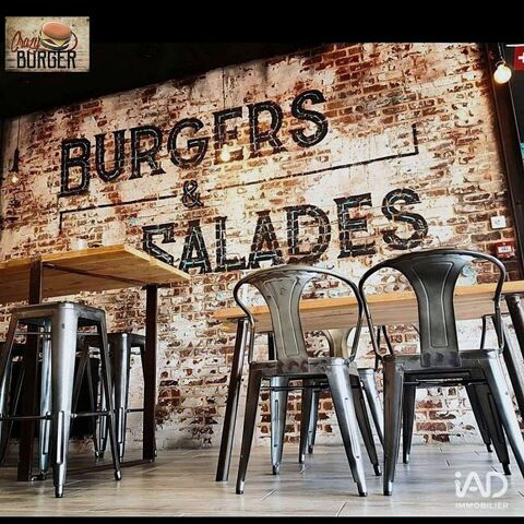 Vente Restaurant 125 m&sup2; 225000 42170 Saint-just-saint-rambert