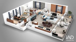  Appartement  vendre 4 pices 104 m