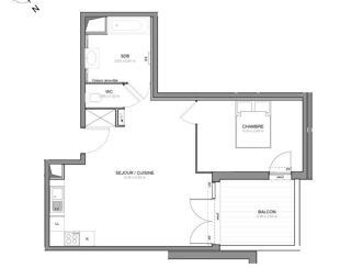  Appartement � vendre 2 pi�ces 52 m�