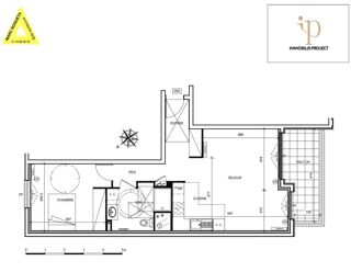  Appartement � vendre 2 pi�ces 56 m�