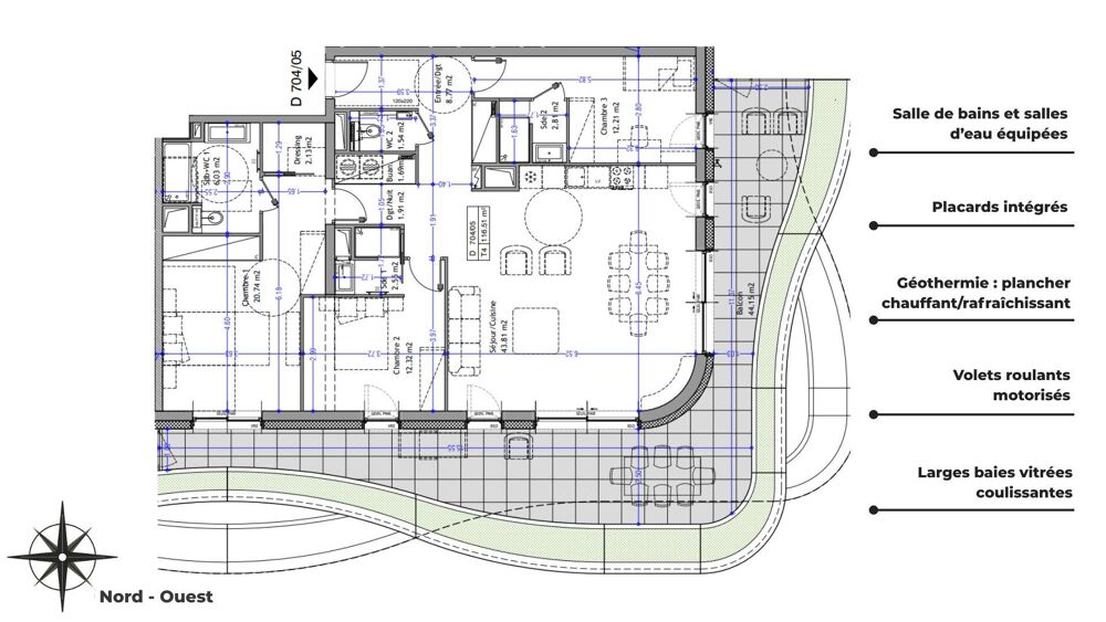 � vendre  Appartement Aix-les-Bains (73100)