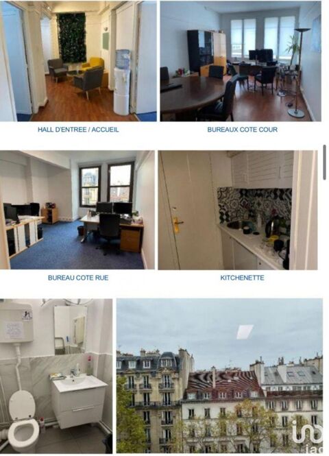 Vente Bureaux 164 m&sup2; 2045000 75008 Paris