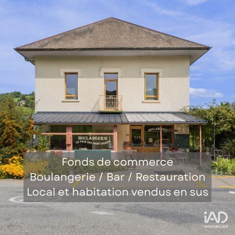 Vente Boulangerie 131 m&sup2; 88000 73410 Entrelacs