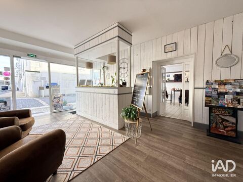 Vente H&ocirc;tel-restaurant 500 m&sup2; 130000 17500 Jonzac