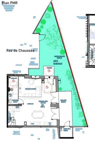  Appartement � vendre 4 pi�ces 82 m�