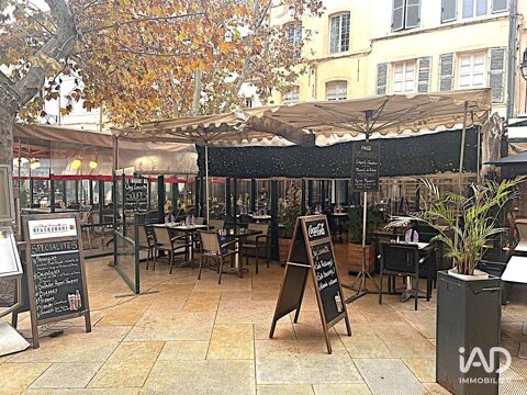 Vente Restaurant 80 m&sup2; 390000 13100 Aix-en-provence