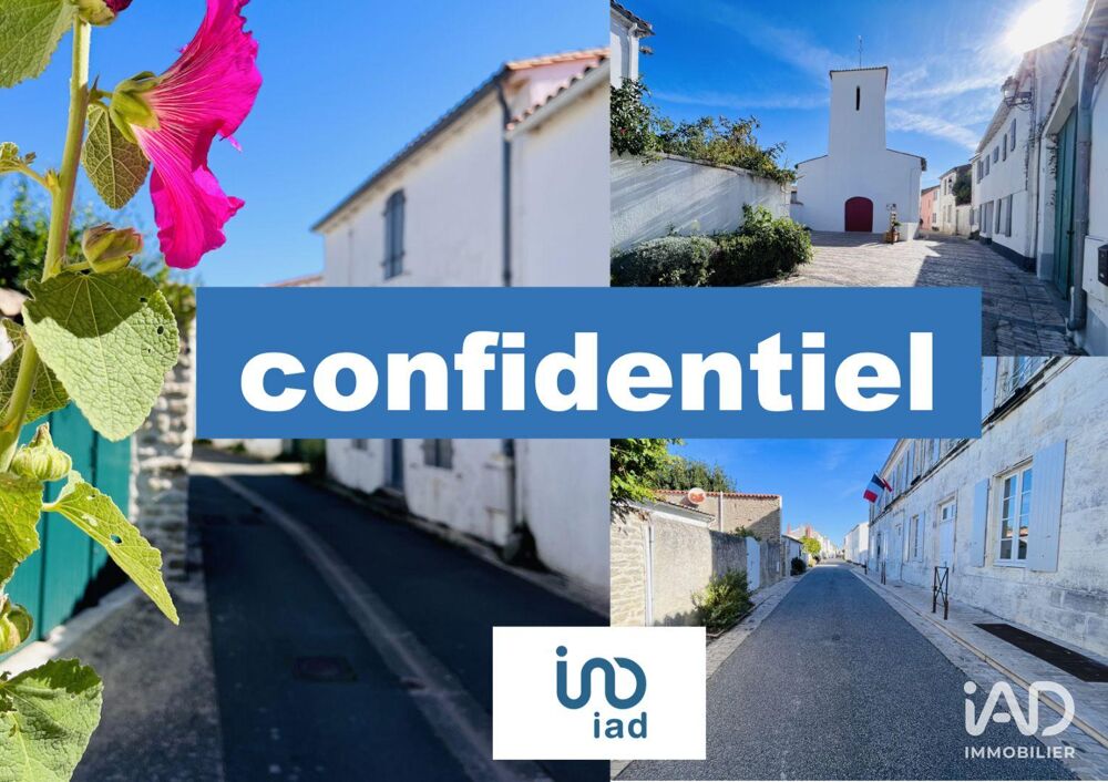  vendre  Maison Ars-en-R (17590)