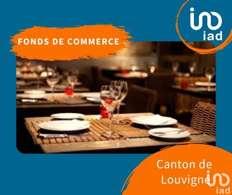 Vente Cr&ecirc;perie 150 m&sup2; 285000 35420 Louvign�-du-d�sert