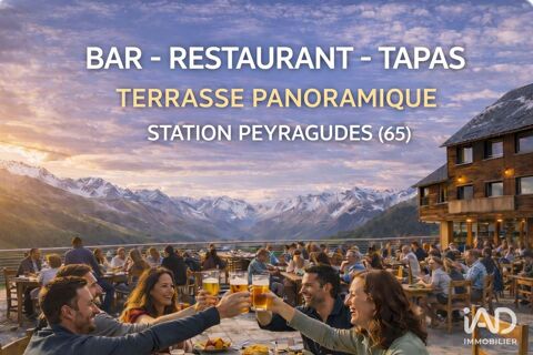 Vente Bar-brasserie 220 m&sup2; 85000 65240 Germ