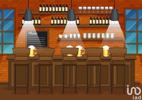 Vente Bar 160 m&sup2; 540000 75005 Paris