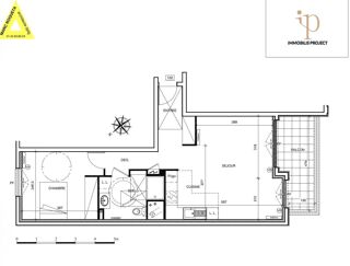  Appartement  vendre 3 pices 56 m