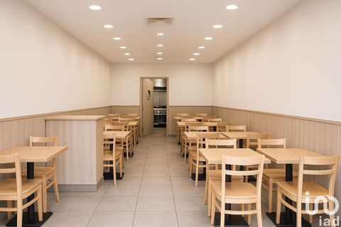 Vente Restauration rapide 46 m&sup2; 54500 92300 Levallois-perret