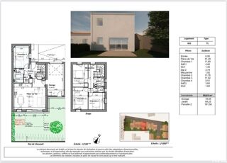  Maison � vendre 5 pi�ces 100 m�