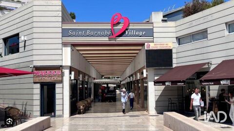 Vente Boutique/Local commercial 68 m&sup2; 129000 13012 Marseille