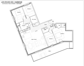  Appartement � vendre 5 pi�ces 118 m�