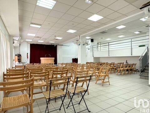 Location Local d'activit&eacute;s 243 m&sup2; 4800 75020 Paris