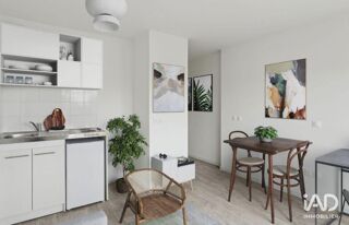  Appartement � vendre 1 pi�ce 17 m�