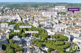  Appartement  vendre 2 pices 53 m