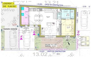  Maison � vendre 4 pi�ces 84 m�