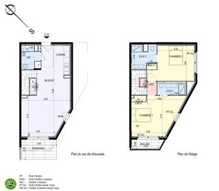  Appartement  vendre 3 pices 85 m