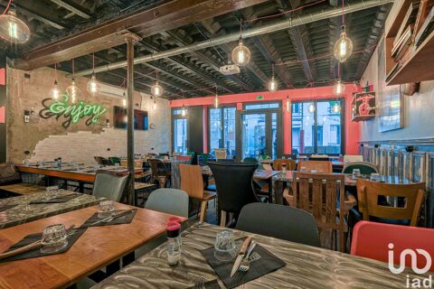 Vente Restaurant 150 m&sup2; 356000 93100 Montreuil