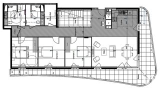  Appartement � vendre 4 pi�ces 115 m�