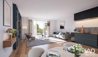  Appartement  vendre 2 pices 38 m