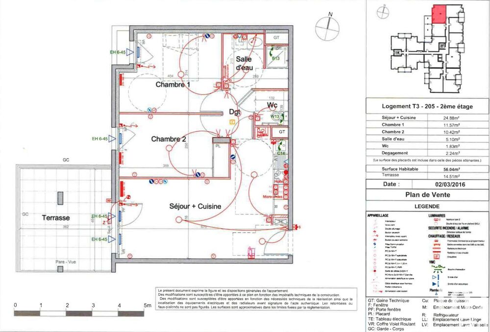 Vente Appartement Vente Appartement 3 pices Saint-tienne