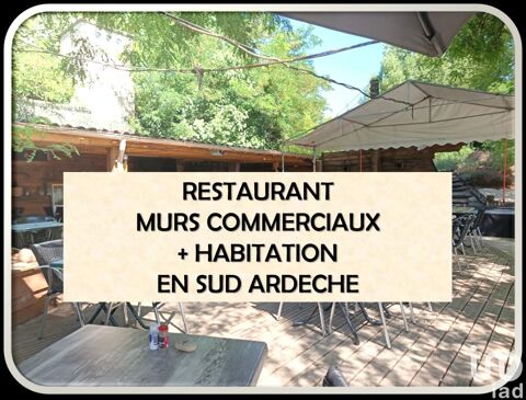 Vente Murs commerciaux 400 m&sup2; 170000 07700 Saint-just-d'ardche