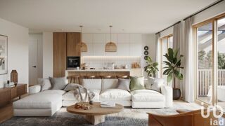  Appartement  vendre 2 pices 46 m