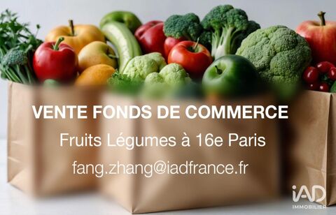 Vente Boutique/Local commercial 45 m&sup2; 275000 75006 Paris