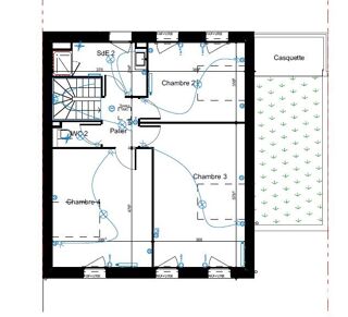  Maison 5 pi�ces 129 m� P�rigny