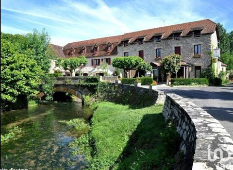 Vente H&ocirc;tel-restaurant 1 200 m&sup2; 680000 46600 Creysse