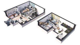  Appartement  vendre 4 pices 93 m