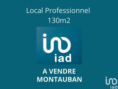 Vente Boutique/Local commercial 130 m&sup2; 149000 82000 Montauban
