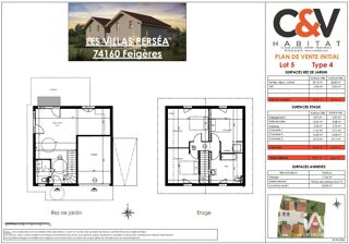  Maison 4 pi�ces 100 m� Feig�res