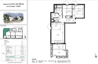  Appartement � vendre 3 pi�ces 70 m�