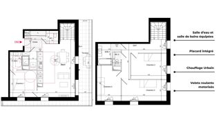  Appartement � vendre 5 pi�ces 115 m�