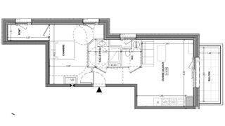  Appartement � vendre 2 pi�ces 48 m�