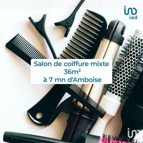 Vente Boutique/Local commercial 36 m&sup2; 88000 37530 Poc�-sur-cisse