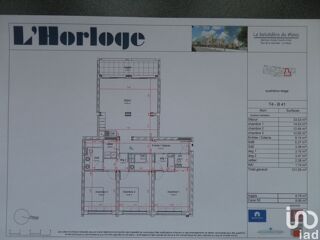  Appartement � vendre 4 pi�ces 101 m�