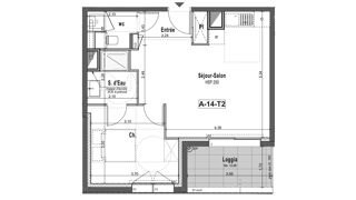  Appartement � vendre 2 pi�ces 46 m�