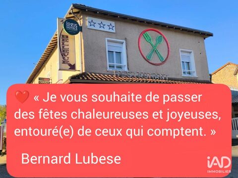 Vente H&ocirc;tel-restaurant 700 m&sup2; 267500 87250 Bessines-sur-gartempe