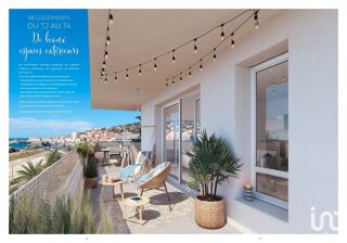  Appartement � vendre 2 pi�ces 47 m�