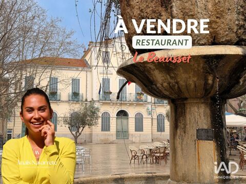 Vente Restaurant 68 m&sup2; 99000 83330 Le beausset