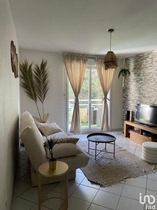  Appartement  vendre 2 pices 37 m