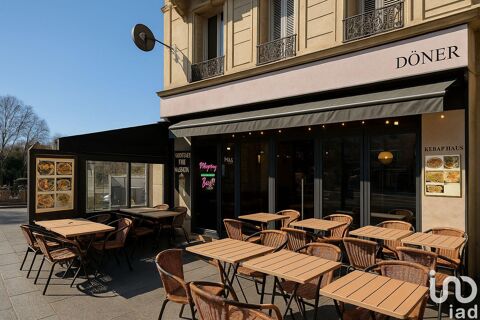 Vente Restaurant 33 m&sup2; 195000 75010 Paris