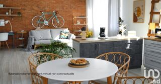  Appartement  vendre 1 pice 20 m
