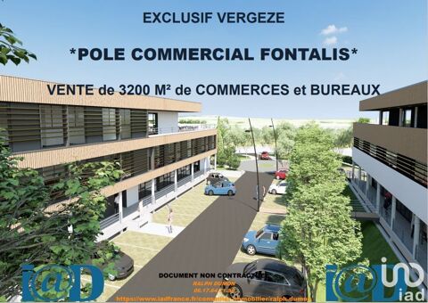 Vente Murs commerciaux 144 m&sup2; 357294 30310 Vergze